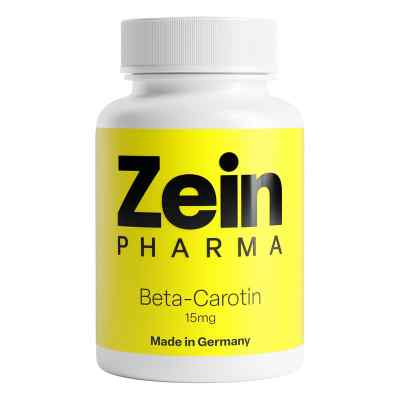 Beta-Carotin 15mg von ZEINpharma