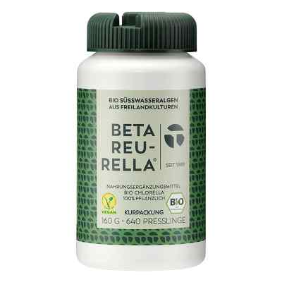 Beta Reu Rella Süsswasseralgen Tabletten 640 stk von S+H Pharmavertrieb GmbH PZN 01927940