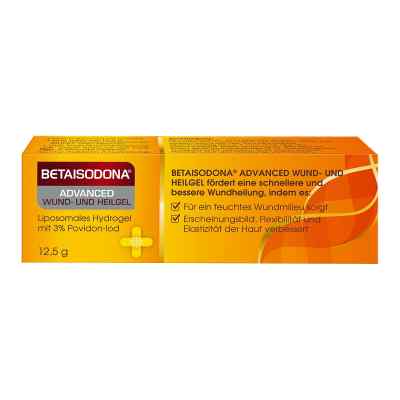Betaisodona Advanced Wund- Und Heilgel 12.5 g von MUNDIPHARMA GmbH PZN 15624456
