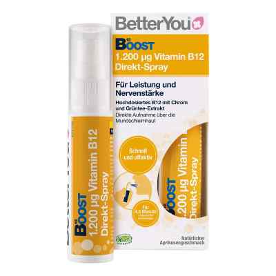 BetterYou Boost Vitamin B12 Direkt-Spray 25 ml von  PZN 17827494