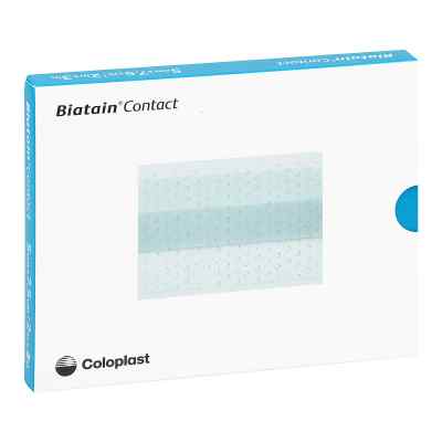 Biatain Contact Silik.kont.aufl.5x7,5 cm noctu haft. 10 stk von Coloplast GmbH PZN 15628715