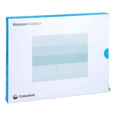 Biatain Contact Silik.kont.aufl.7,5x10 cm noctu haft. 10 stk von Coloplast GmbH PZN 15628738