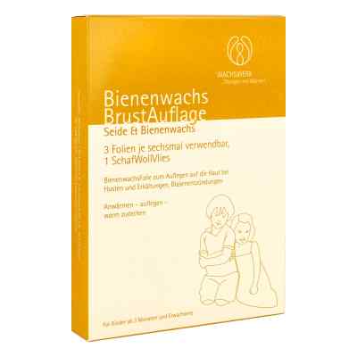 Bienenwachs Brustauflage Schaf/woll/vl.wachsw.
