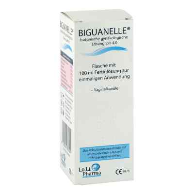 Biguanelle Vaginallösung 100 ml von Marckyrl Pharma GmbH PZN 07658642