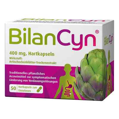 Bilancyn 400 mg Hartkapseln 50 stk von URSAPHARM Arzneimittel GmbH PZN 14852706