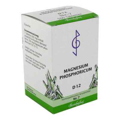 Biochemie 7 Magnesium phosphoricum D12 Tabletten 500 stk von Bombastus-Werke AG PZN 01073691