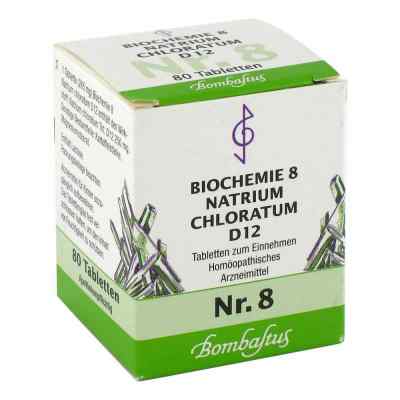 Biochemie 8 Natrium chloratum D12 Tabletten 80 stk von Bombastus-Werke AG PZN 01073751