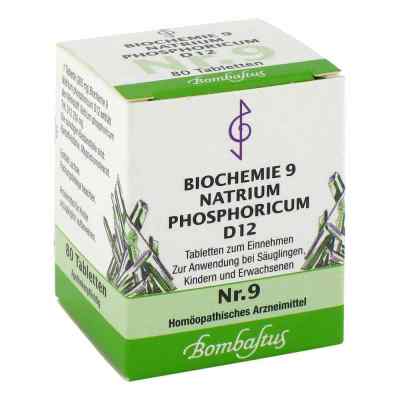 Biochemie 9 Natrium phosphoricum D12 Tabletten 80 stk von Bombastus-Werke AG PZN 01073811