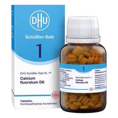 Biochemie Dhu 1 Calcium fluorat.D 6 Tabletten 420 stk von DHU-Arzneimittel GmbH & Co. KG PZN 06583942