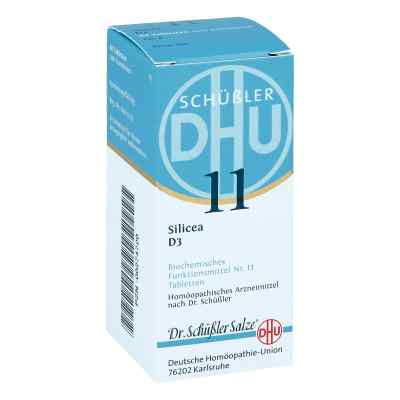 Biochemie Dhu 11 Silicea D3 Tabletten 80 stk von DHU-Arzneimittel GmbH & Co. KG PZN 00274720