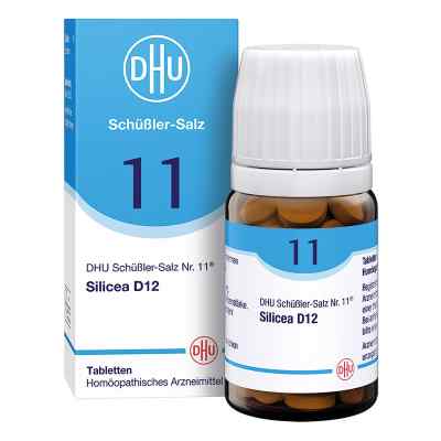 Biochemie DHU Schüßler Salz Nummer 11 Silicea D12 80 stk von DHU-Arzneimittel GmbH & Co. KG PZN 00274795