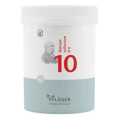 Biochemie Pflüger 10 Natrium Sulfur D6 Tabletten