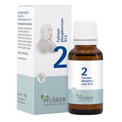 Biochemie Pflüger 2 Calcium Phosphoricum D12 Gl.