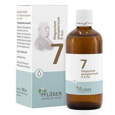 Biochemie Pflüger 7 Magnesium phosphoricum D6 Tropfen