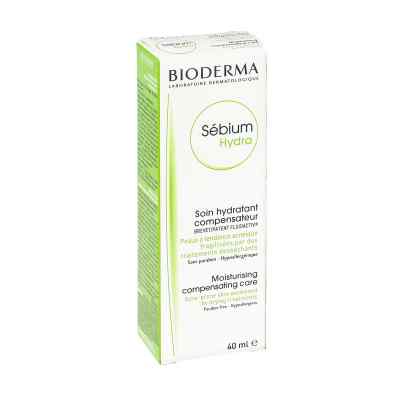 Bioderma Sebium Hydra Creme 40 ml von NAOS Deutschland GmbH PZN 07395645