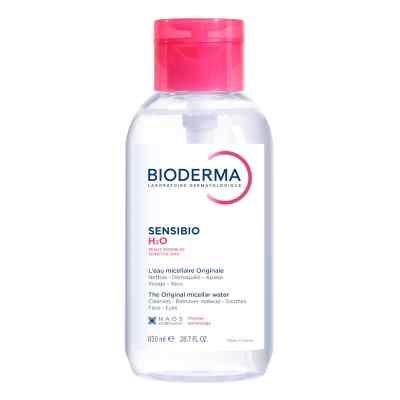 Bioderma Sensibio H2o Pump Sanft reinigendes Mizellenwasser 