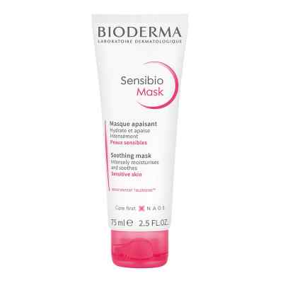 Bioderma Sensibio Mask Beruhigende Maske 75 ml von NAOS Deutschland GmbH PZN 09226898