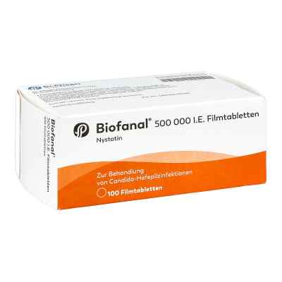 Biofanal 500 000 I.e. Filmtabletten 100 stk von Dr. Pfleger Arzneimittel GmbH PZN 16235219