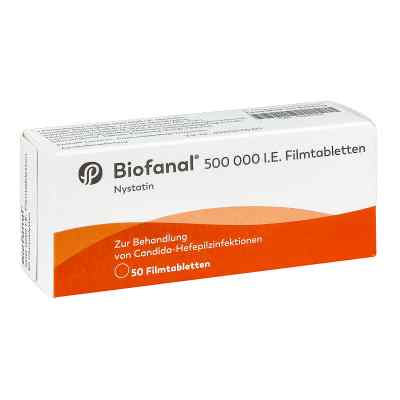 Biofanal 500 000 I.e. Filmtabletten 50 stk von Dr. Pfleger Arzneimittel GmbH PZN 16235202