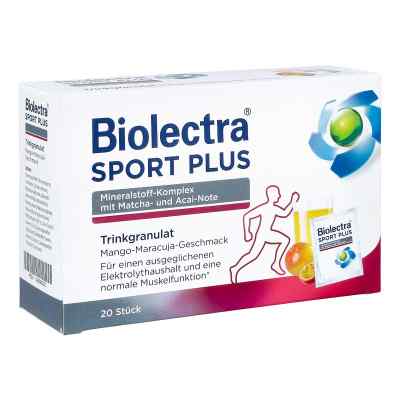 Biolectra Sport Plus Trinkgranulat 20X7.5 g von HERMES Arzneimittel GmbH PZN 12668022