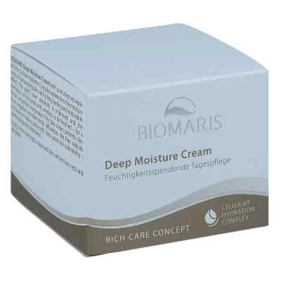 Biomaris deep moisture cream 50 ml von BIOMARIS GmbH & Co. KG PZN 11601139