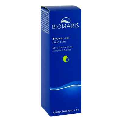 Biomaris shower gel fresh lime 200 ml von BIOMARIS GmbH & Co. KG PZN 12375142