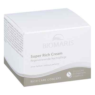 Biomaris super rich cream 50 ml von BIOMARIS GmbH & Co. KG PZN 11601174