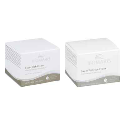 Biomaris Super Rich Cream ohne Parfüm und Super Rich Eye Cream