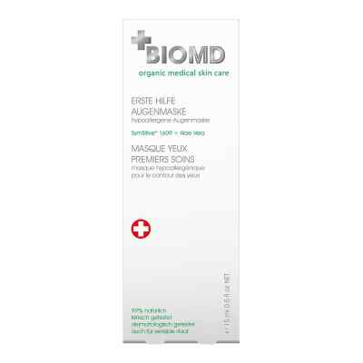 BIOMD Erste Hilfe Augenmaske