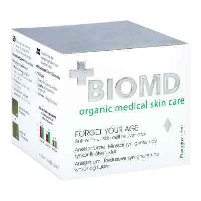 BIOMD Vergiss dein Alter Creme