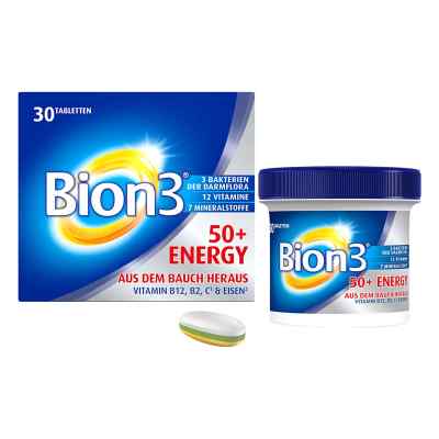 Bion3 50+ Energy Tabletten 30 stk von Procter & Gamble GmbH PZN 18010789