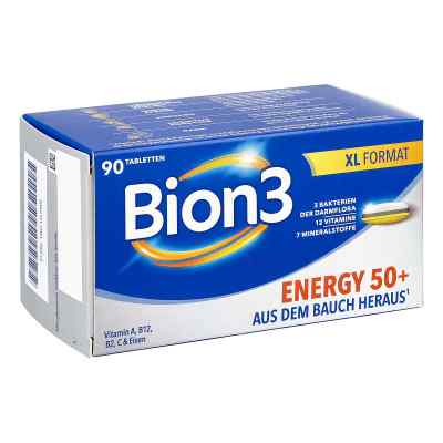 Bion3 50+ Energy Tabletten