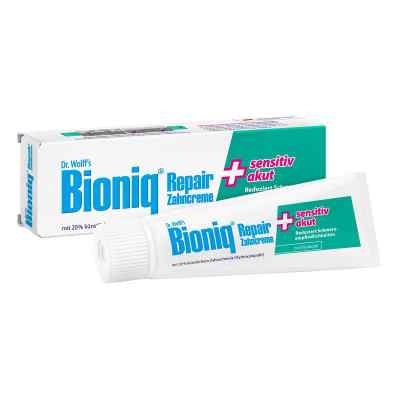 Bioniq Repair-zahncreme Sensitiv Akut 75 ml von Dr. Kurt Wolff GmbH & Co. KG PZN 18886464