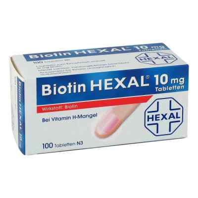 Biotin Hexal 10 mg Tabletten