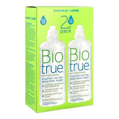 Biotrue All in one Lösung 2X300 ml von BAUSCH & LOMB GmbH Vision Care PZN 09539551