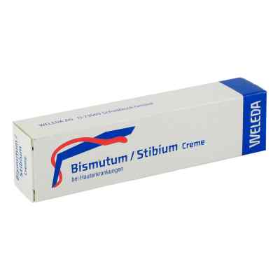 Bismutum/stibium Creme 25 g von WELEDA AG PZN 06698071