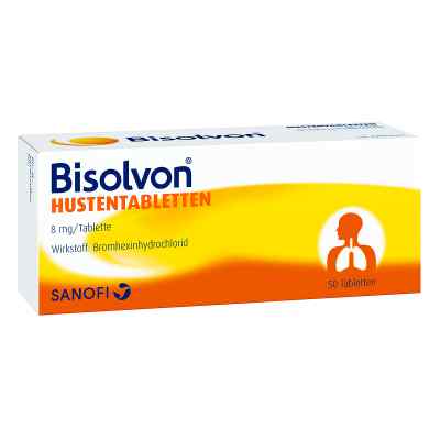 Bisolvon Hustentabletten 50 stk von A. Nattermann & Cie GmbH PZN 00139011