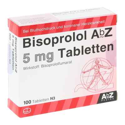 Bisoprolol AbZ 5mg 100 stk von AbZ Pharma GmbH PZN 01014949