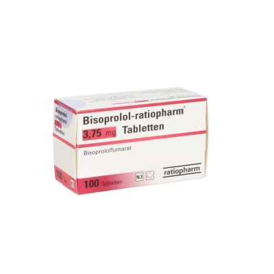Bisoprolol-ratiopharm 3,75mg