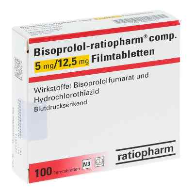 Bisoprolol-ratiopharm compositus 5mg/12,5mg