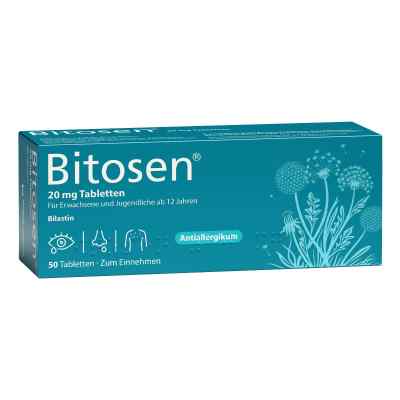Bitosen 20 mg Tabletten bei Allergien 50 stk von BERLIN-CHEMIE AG PZN 18890514