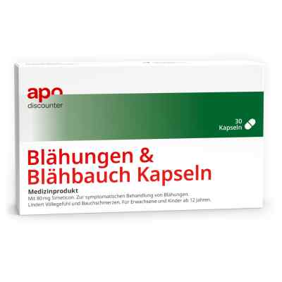 Blähungen & Blähbauch Kapseln von apodiscounter 30 stk von PK Benelux Pharma Care BV PZN 19173513