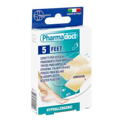 Blasenpflaster 3,8x7 cm hydrocolloid