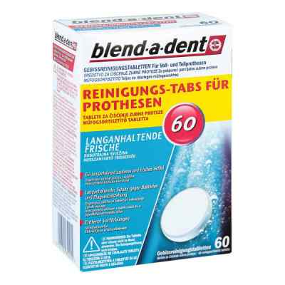 Blend A Dent Reinigungs Tabs langanhalt.Frische 60 stk von Procter & Gamble GmbH PZN 01624820