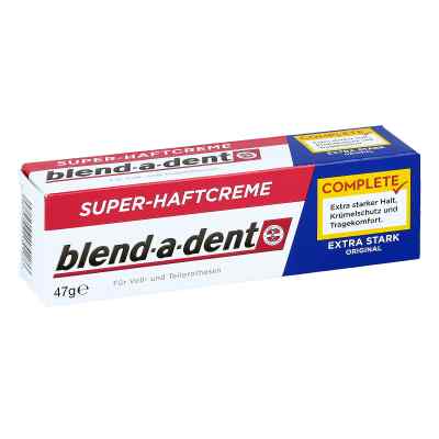 Blend A Dent Super Haftcreme extra stark  40 ml von WICK Pharma - Zweigniederlassung PZN 03384372