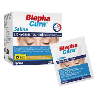 Blephacura Salina Lidhygiene-Tücher