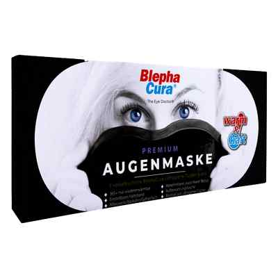 Blephacura Ted Augen-wärme-maske 1 stk von OPTIMA Pharmazeutische GmbH PZN 11852918