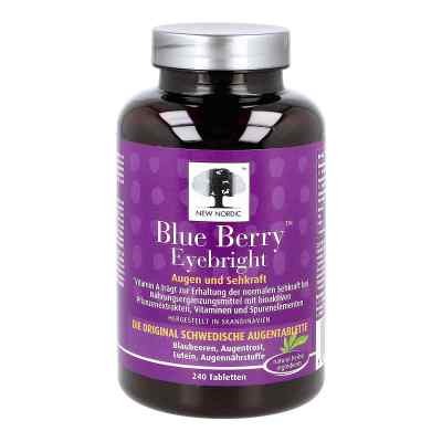 Blue Berry Eyebright 240 stk von NEW NORDIC Deutschland GmbH PZN 16887347