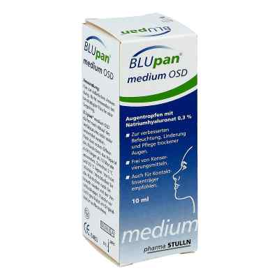 Blupan medium Osd Augentropfen 10 ml von PHARMA STULLN GmbH PZN 12415634