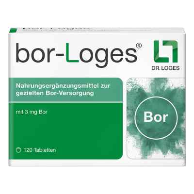 Bor-Loges Tabletten 120 stk von Dr. Loges + Co. GmbH PZN 12442795